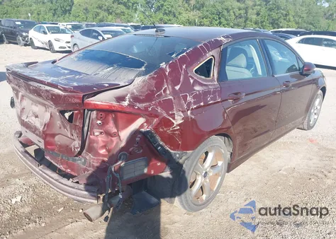 2016 Ford Fusion S из США, поврежденный, VIN 3FA6P0G77GR274997